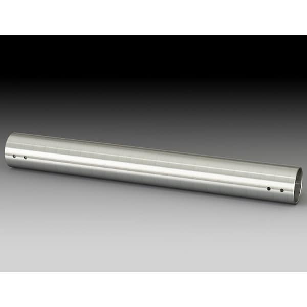 Straight Tube, 39.37 in. H x 2.36 in. W x 2.36 in. L, 304 Stainless Steel